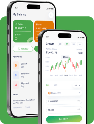 Dados de mercado em tempo real apresentados na interface da plataforma Quinhavença
